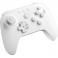 Manette Sans fil 8Bitdo Bluetooth Blanche pour PC Windows, Nintendo Switch, Switch 2 et Android