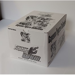 Display Box Capcom 10 Boites scell&eacute;es Figurines Fighting Jam