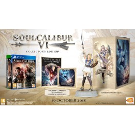 Jeu Soulcalibur VI Collector's Edition pour PS4