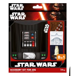 Sacoche et accessoires Star Wars pour Nintendo 2DS