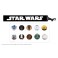 Autocollants décor Star Wars 2015 pour 2DS