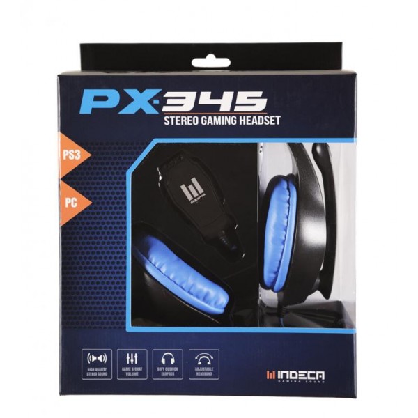 Casque PX345 pour PS3 / PC / MAC