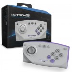 Manette sans fil pour Retron 5 Grise