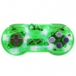 Manette SNES Lumineuse USB pour PC et Mac