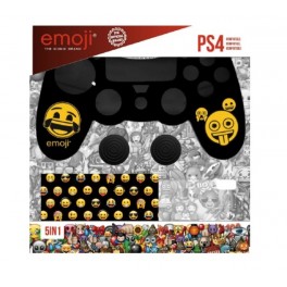 Coque pour manette et accesoires EMOJI pour PS4