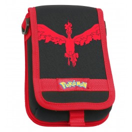 Sacoche Pokémon Go Rouge pour Nintendo New 3DSXL