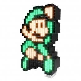 Figurine Lumineuse Pixel Pals Luigi 004