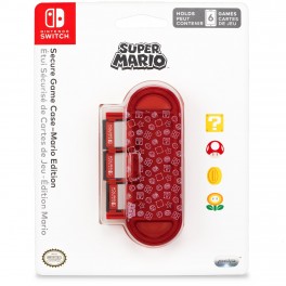 Etui Sécurisé de Cartes de jeu Edition MARIO Nintendo Switch