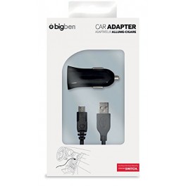 Adaptateur allume cigare Nintendo Switch