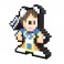 Figurine Lumineuse Pixel Pals Street Fighter CHUN-LI 011