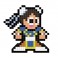 Figurine Veilleuse Pixel Pals Street Fighter CHUN-LI 011