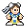 Figurine Veilleuse Pixel Pals Street Fighter CHUN-LI 011