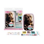 Sacoche et accessoires Chien LABRADOR pour Nintendo New 3DSXL