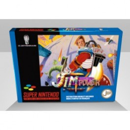 Jeu Super Nes Jim Power