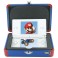 Valise de transport pour nintendo dsi décor mario bros qui vole. 