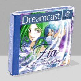 Jeu Zia pour Sega Dreamcast