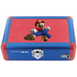 Valise aluminium officielle Mario qui combat pour 3DS