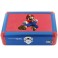 Valise aluminium officielle Mario qui combat. Valise de transport rigide et tres solide pour Nintendo dslite et dsi.