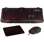 Pack Drakkar RAIDER / Clavier + Souris + Tapis souris