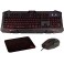 Pack Drakkar RAIDER / Clavier + Souris + Tapis souris