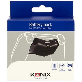 Batterie additionnelle pour manette PS4 Konix