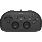 Mini Manette Noir pour PS4 Hori