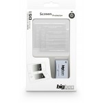Films de protection pour écrans DSi. Permet de proteger les érans de votre console de jeux vidéos Nintendo DSi.