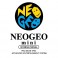 Manette filaire pour NEO GEO Mini - Noire