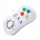 Manette filaire pour NEO GEO Mini - Blanche