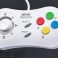 Manette filaire pour NEO GEO Mini - Blanche