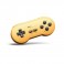 Manette Bluetooth SN30 G Classic SNES pour Nintendo Switch Jaune