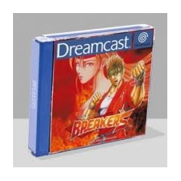 Jeu BREAKERS pour Sega Dreamcast