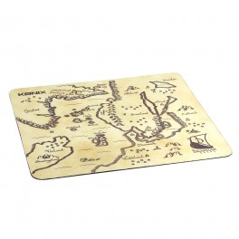 Tapis de souris Norrland - Drakkar