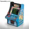 Mini Borne Arcade Ms. Pac-Man