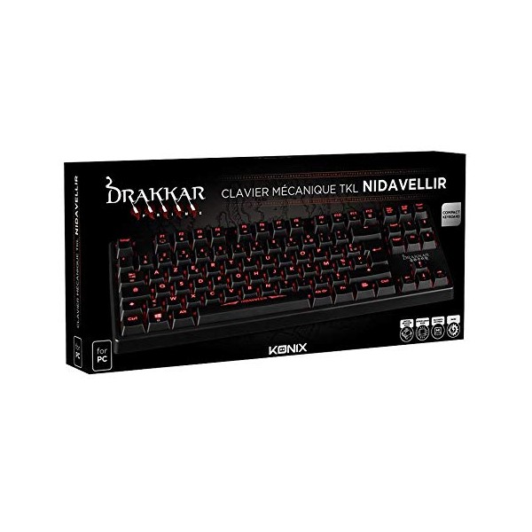 Clavier Mécanique TKL NIDAVELLIR