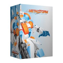 Jeu Vidéo Metal Storm pour Nintendo NES Edition Collector