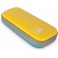 Housse rigide Turquoise et Jaune pour Nintendo Switch Lite