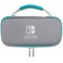 Sacoche rigide Turquoise et Jaune pour Nintendo Switch Lite