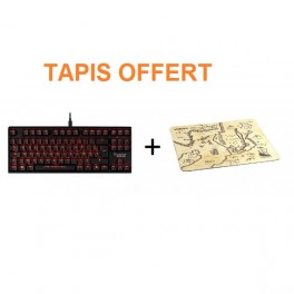 Clavier Mécanique TKL NIDAVELLIR + Tapis Norrland OFFERT