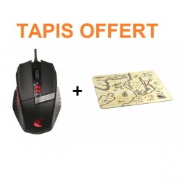 Souris Runemaster Evo Drakkar + Tapis OFFERT