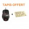 Souris Runemaster Evo Drakkar + Tapis OFFERT