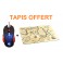 Souris Gaming Heimdall Konix Drakkar + Tapis OFFERT