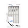 Pack de 4 dragonnes Wii - Blanc. Compatible dsi,dsixl.