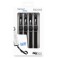 Pack de 4 dragonnes Wii - Noir. Compatible dsi,dsixl.