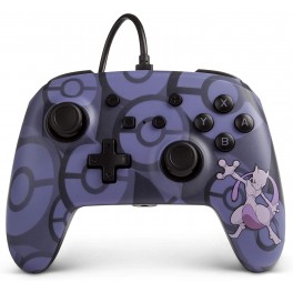 Manette Filaire Mewtoo pour Nintendo Switch