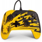 Manette Filaire Pikachu Lightning pour Nintendo Switch