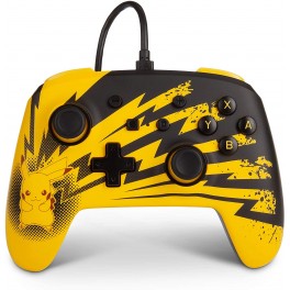 Manette Filaire Pikachu Lightning pour Nintendo Switch