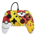 Manette Filaire Pop Art Pokemon pour Nintendo Switch