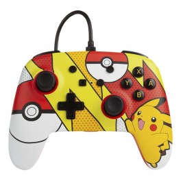 Manette Filaire Pop Art Pokemon pour Nintendo Switch