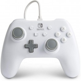 Manette Filaire Blanche pour Nintendo Switch